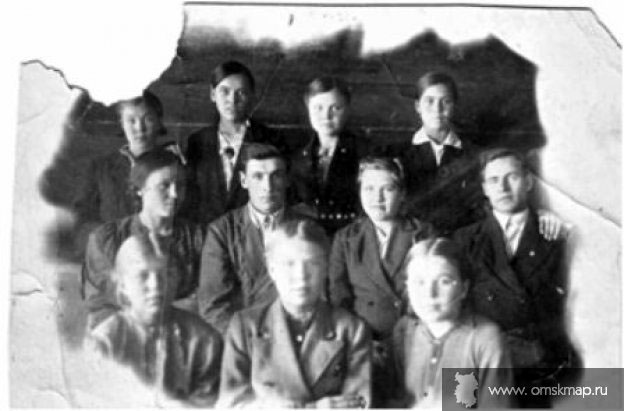 Кабанье 1945-1946 учебный год