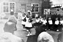 Лето 1966 г. Во дворе детского сада № 3