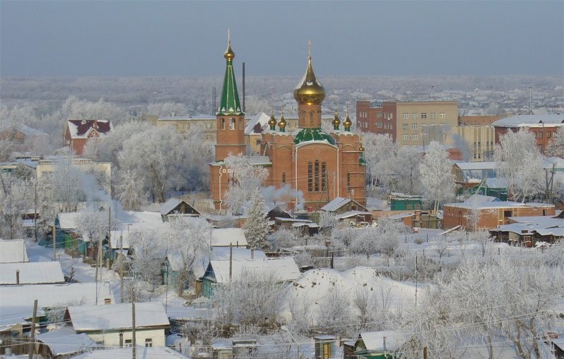 Погода калачинский омская область. Калачинск Омская область. Воскресенский собор Калачинск. Храм в Калачинске Омской. Церковь города Калачинск.